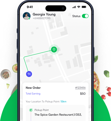 Driver App UI